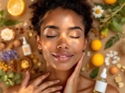 كريم للعناية بالبشرة الدهنية