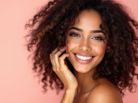 تسريحات شعر مجعد