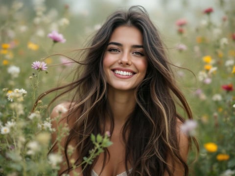 صبغات طبيعية للشعر