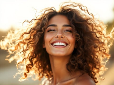 ماسك للشعر المجعد