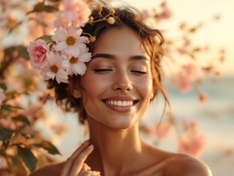 العناية بالبشرة في الصيف