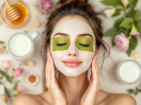 ماسك لتفتيح البشرة