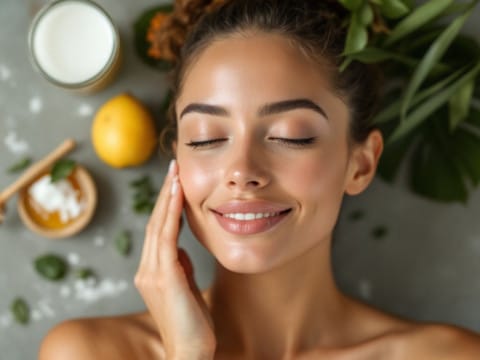 ماسك طبيعي للوجه