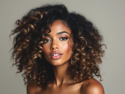 زيت للشعر المجعد