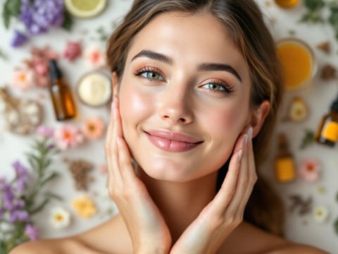 تقشير الوجه الطبيعي