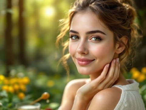 ماسك طبيعي للبشرة