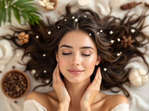 ترطيب فروة الرأس