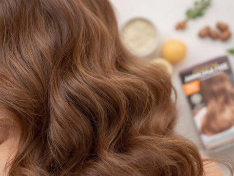 صبغات شعر خالية من الأمونيا