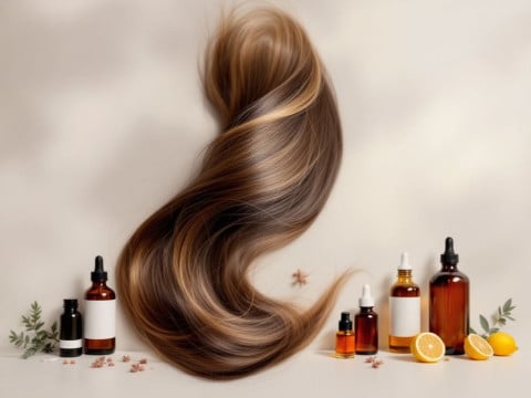 زيوت طبيعية للشعر