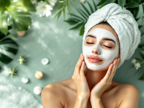 ماسك لتقشير البشرة