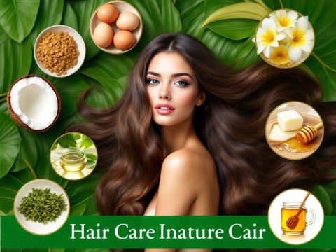 وصفات لتقوية الشعر