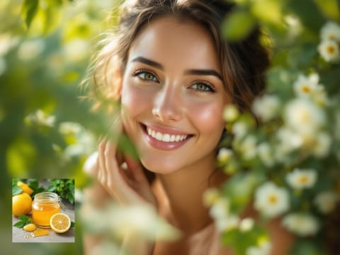 وصفات لتفتيح البشرة السريع