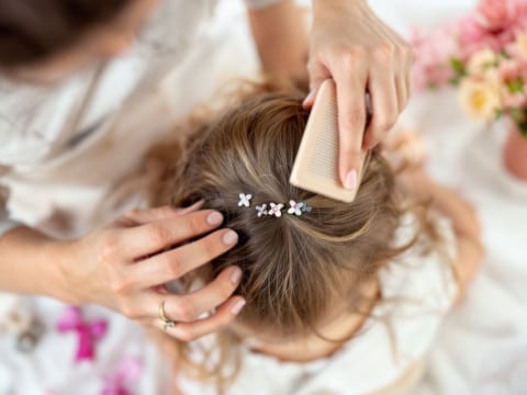 تسريحات شعر للأطفال