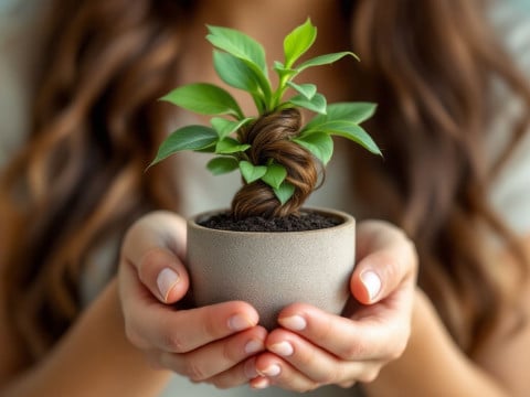 وصفات ترطيب الشعر