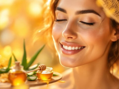 وصفات لتنعيم البشرة بعد الشمس