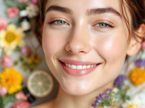 منظف طبيعي للبشرة الحساسة