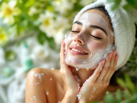 أفضل غسول عضوي للوجه للبشرة الحساسة