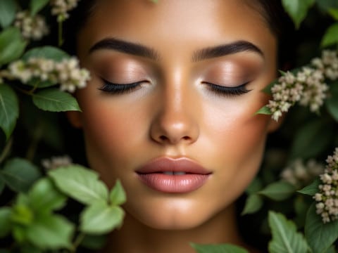 غسول طبيعي للوجه للبشرة الجافة والحساسة