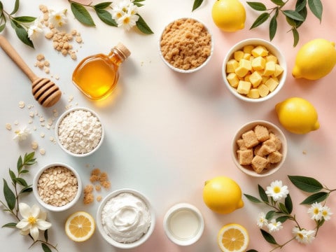 روتين منزلي طبيعي للعناية بالبشرة