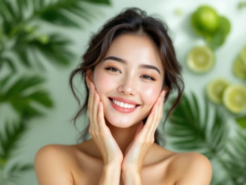 روتين طبيعي للعناية بالبشرة لعلاج حب الشباب