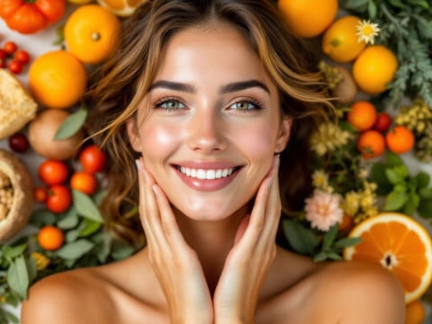 روتين العناية بالبشرة العضوي المحضر منزليًا