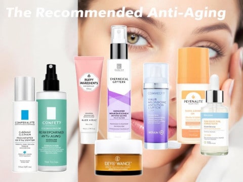 أفضل مكونات لمكافحة الشيخوخة