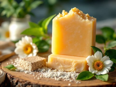 صابون طبيعي لمكافحة الشيخوخة
