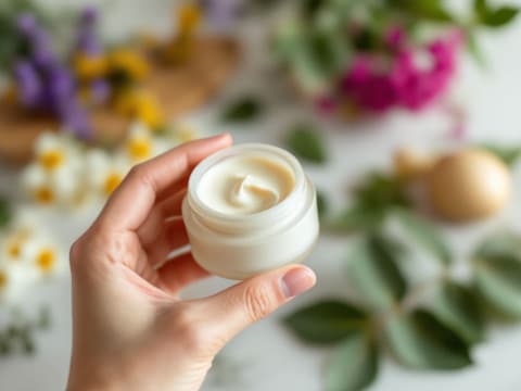 كريم مضاد للشيخوخة طبيعي بالكامل