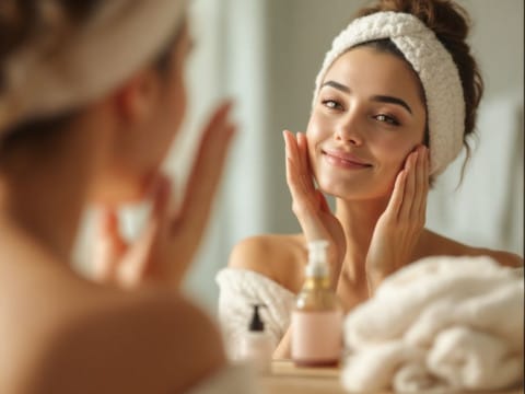 العناية بالبشرة المعرضة للبثور