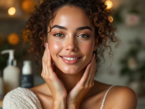 منتجات للعناية بالبشرة المعرضة للبقع