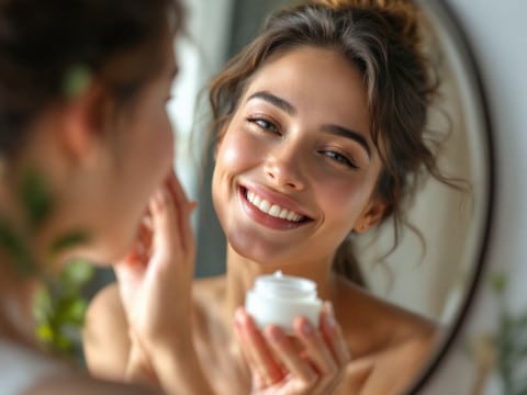 كريم إزالة العيوب للبشرة