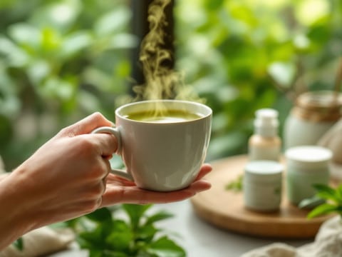 علاجات عشبية لحب الشباب