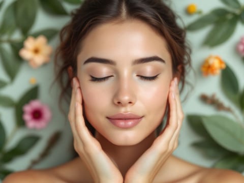 علاج حب الشباب العضوي