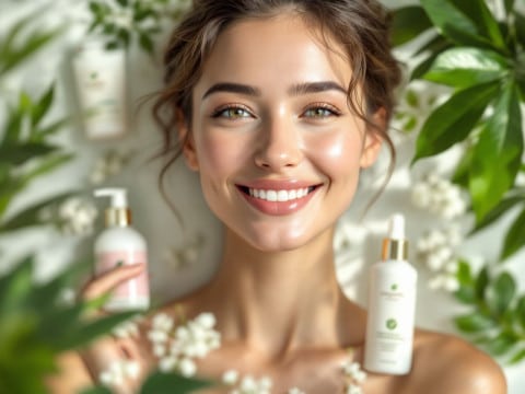 العناية بالبشرة العضوية بأسعار معقولة