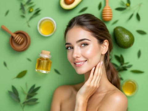منتجات عناية بالبشرة طبيعية وغير مكلفة