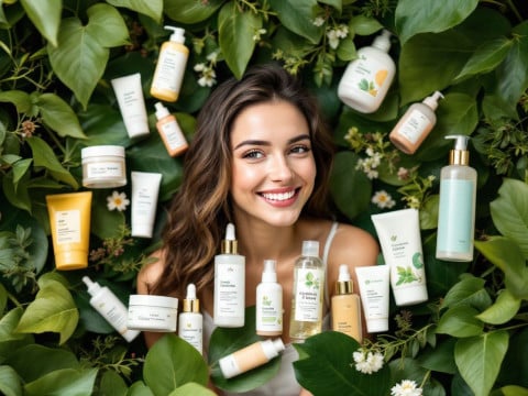 أفضل مستحضرات التجميل العضوية بأسعار مناسبة