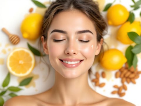 ماسك لتفتيح البشرة الطبيعي