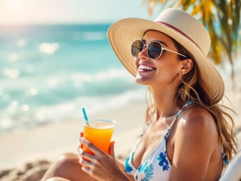 العناية بالبشرة بعد الشمس