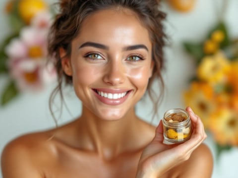ماسكات لتفتيح البشرة في المنزل