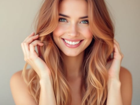 العناية بالشعر المصبوغ