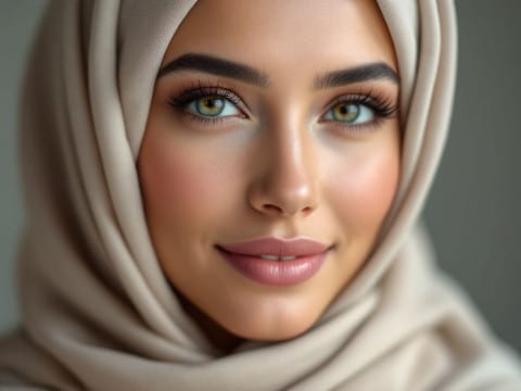 دروس سهلة لارتداء الحجاب