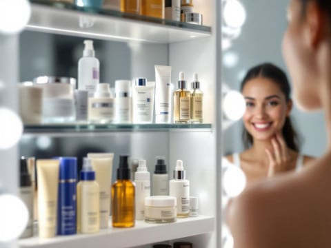 كيفية ترتيب منتجات العناية بالبشرة للحصول على أفضل نتائج