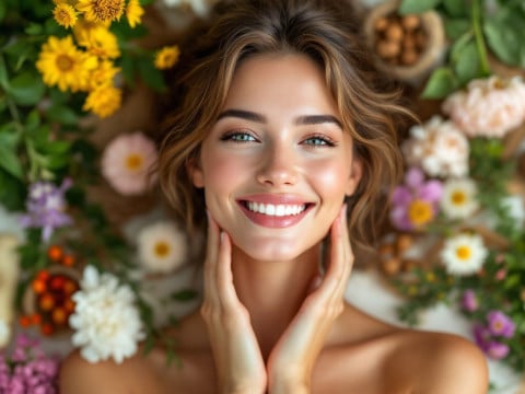 العناية بالبشرة بطرق طبيعية