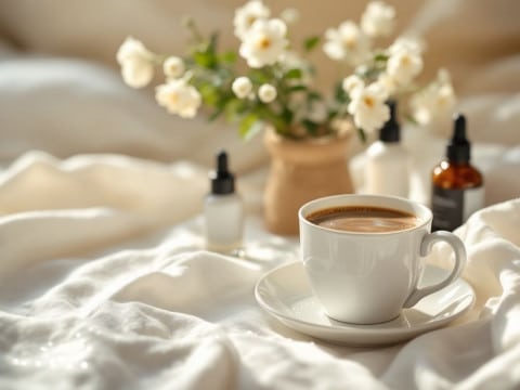 روتين العناية بالبشرة في الصباح