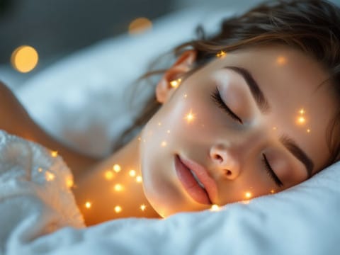 تأثير النوم على شيخوخة البشرة