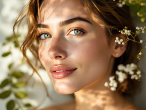 تأثير الهرمونات على شيخوخة البشرة