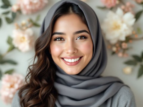 حلول سريعة لمشاكل الشعر تحت الحجاب