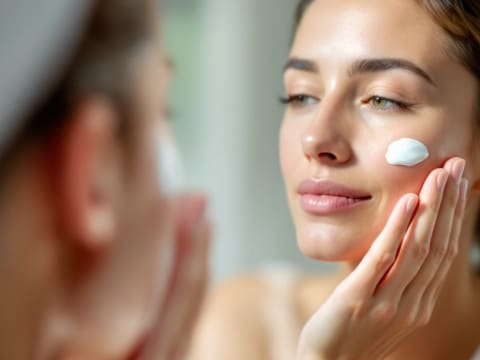 ترطيب البشرة والحفاظ على نضارتها