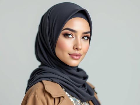 حيل موضة سهلة للحجاب