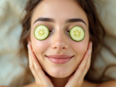 كيفية تقليل الانتفاخ حول العينين